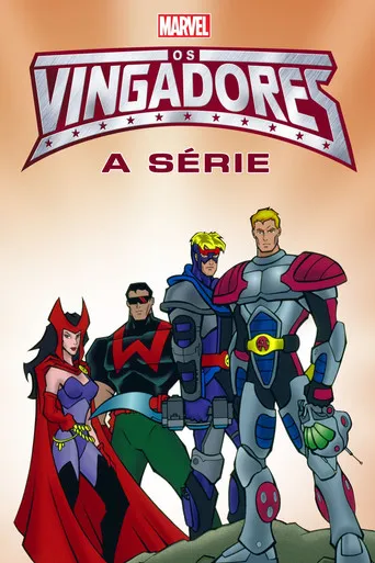 Pôster de Os Vingadores: A Série (1999)