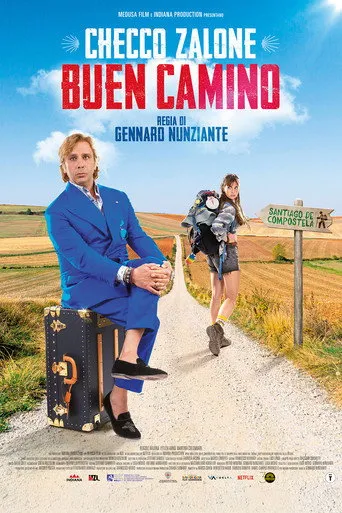 Pôster de Bom Caminho (2025)