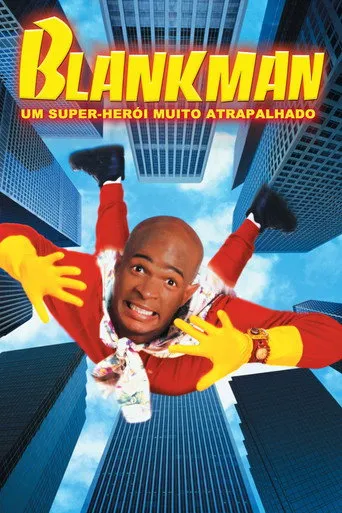 Pôster de Blankman: Um Super-Herói Muito Atrapalhado (1994)