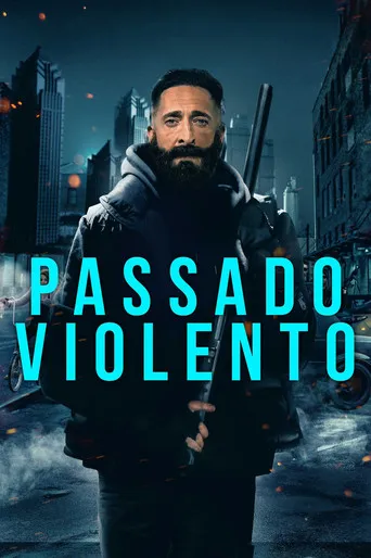 Pôster de Passado Violento (2022)