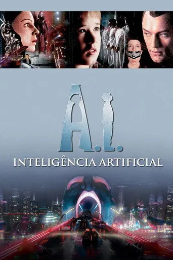Pôster de A.I. Inteligência Artificial (2001)