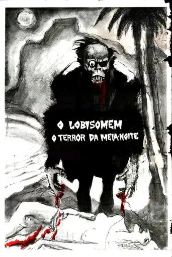 Pôster de O Lobisomem (1975)