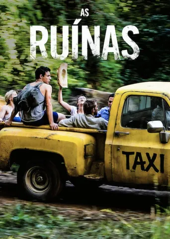 Pôster de As Ruínas (2008)