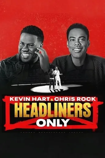 Pôster de Kevin Hart e Chris Rock: Só os Headliners (2023)