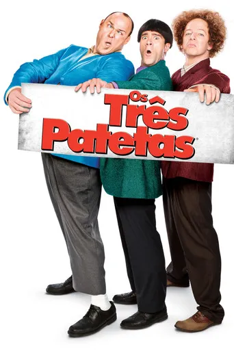 Pôster de Os Três Patetas (2012)