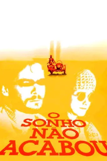 Pôster de O Sonho Não Acabou (1982)
