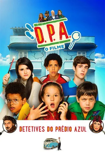 Pôster de D.P.A. Detetives do Prédio Azul - O Filme (2017)