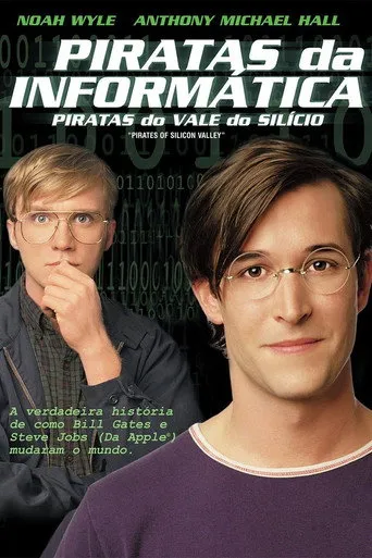 Pôster de Piratas da Informática (1999)