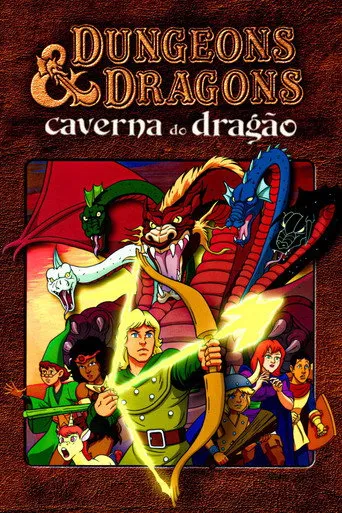 Pôster de Caverna do Dragão (1983)