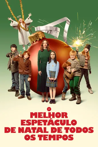Pôster de O Melhor Espetáculo de Natal de Todos os Tempos (2024)