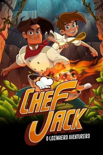 Pôster de Chef Jack: O Cozinheiro Aventureiro (2023)