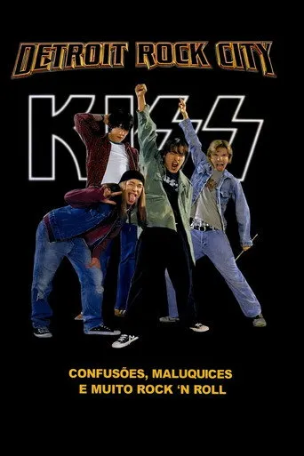Pôster de Detroit Rock City (1999)