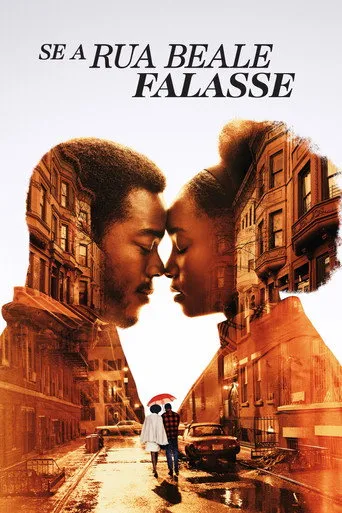 Pôster de Se a Rua Beale Falasse (2018)