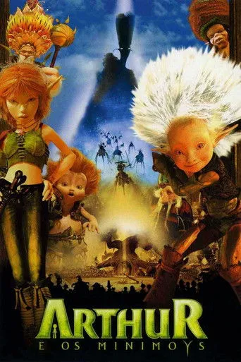 Pôster de Arthur e os Minimoys (2006)