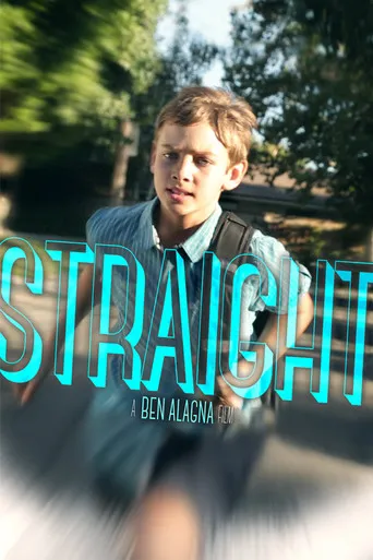 Pôster de Straight (2024)