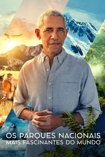 Pôster de Os Parques Nacionais Mais Fascinantes do Mundo (2022)