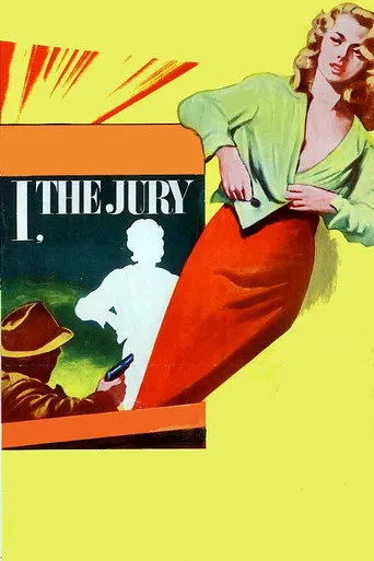 Pôster de Eu, O Juri (1953)