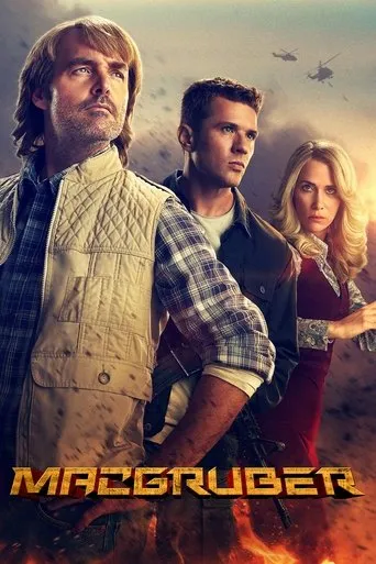 Pôster de MacGruber (2021)