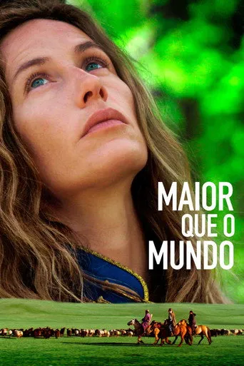 Pôster de Maior que o Mundo (2019)