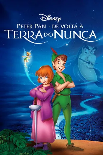 Pôster de Peter Pan: De Volta à Terra do Nunca (2002)