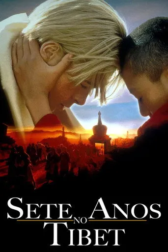Pôster de Sete Anos no Tibet (1997)