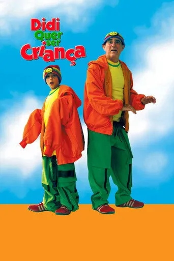 Pôster de Didi Quer Ser Criança (2004)