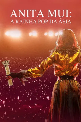 Pôster de Anita Mui A Rainha Pop da Ásia (2022)