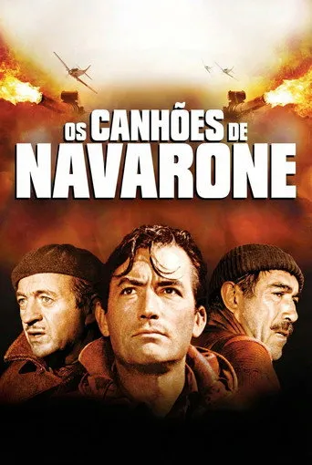 Pôster de Os Canhoes de Navarone (1961)