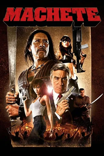 Pôster de Machete (2010)