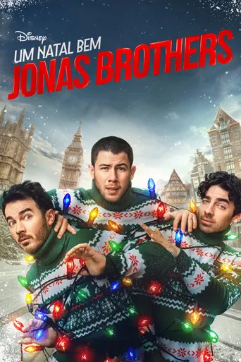 Pôster de Um Natal Bem Jonas Brothers (2025)