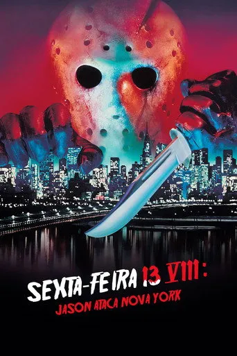 Pôster de Sexta-Feira 13 - Parte 8 Jason Ataca Nova York (1989)