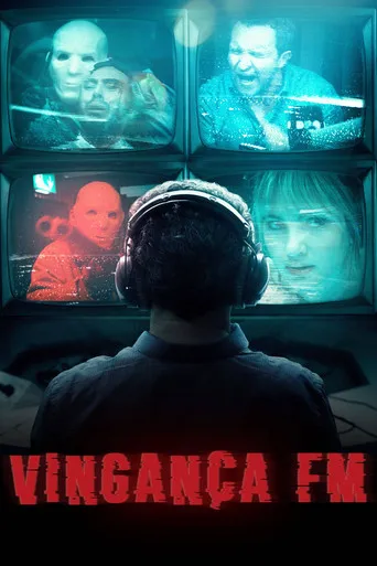 Pôster de Vingança FM (2019)