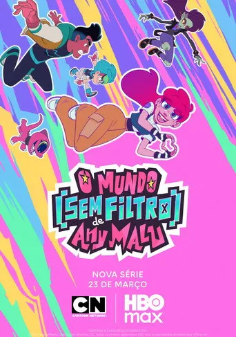 Pôster de O Mundo [Sem Filtro] de Any Malu (2026)