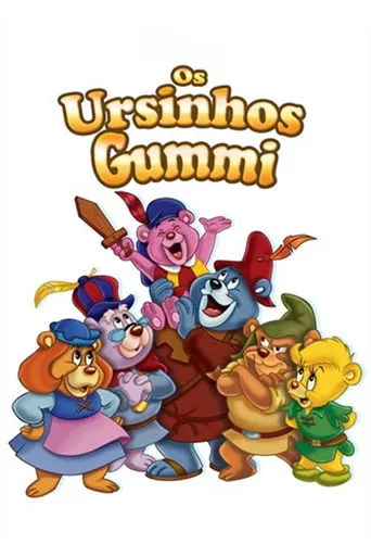 Pôster de Os Ursinhos Gummi (1985)