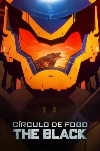 Pôster de Círculo de Fogo The Black (2021)