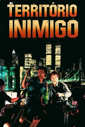 Pôster de Território Inimigo (1987)