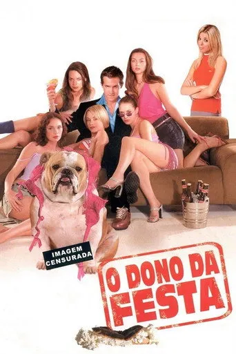 Pôster de O Dono da Festa (2002)