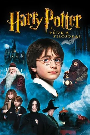 Pôster de Harry Potter e a Pedra Filosofal (2001)
