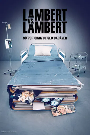 Pôster de Lambert vs. Lambert: Só por Cima de seu Cadáver (2023)