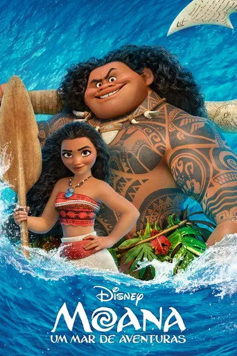 Pôster de Moana: Um Mar de Aventuras (2016)