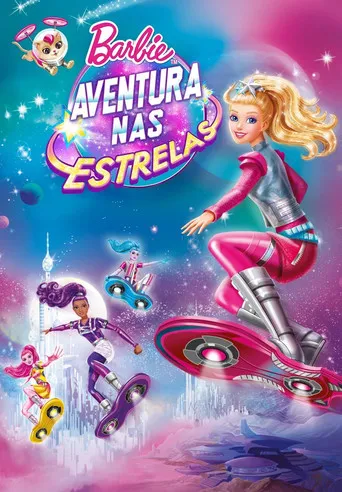 Pôster de Barbie: Aventura nas Estrelas (2016)