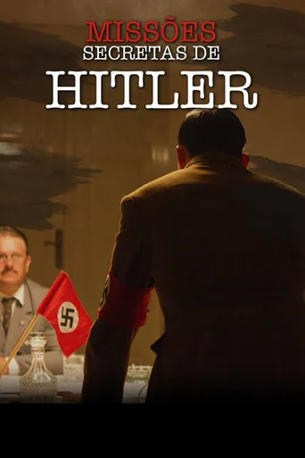 Pôster de Missões Secretas de Hitler (2023)