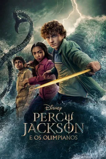 Pôster de Percy Jackson e os Olimpianos (2023)