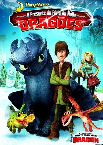 Pôster de Dragões: O Presente do Fúria da Noite (2011)