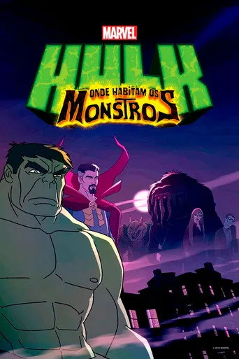 Pôster de Hulk Onde os Monstros Habitam (2016)