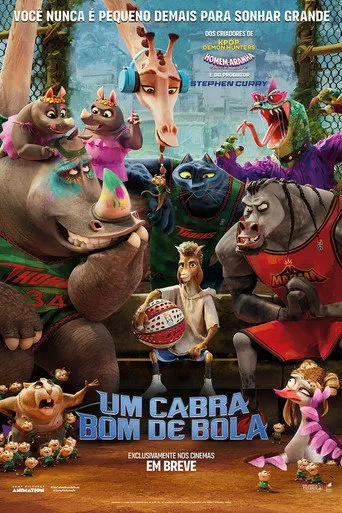 Pôster de GOAT (2025)