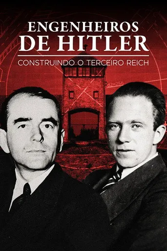Pôster de Engenheiros de Hitler: Construindo o Terceiro Reich (2023)