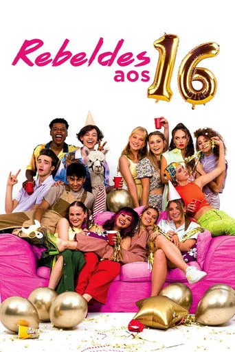 Pôster de Rebeldes aos 16 (2021)