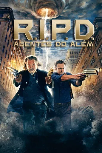 Pôster de R.I.P.D Agentes do Alem (2013)