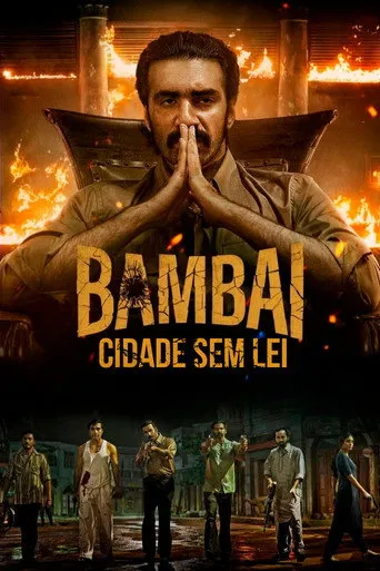 Pôster de Bombaim: Cidade Sem Lei (2023)